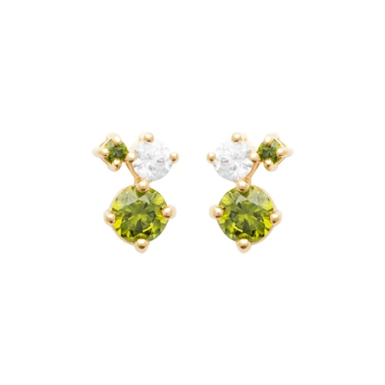 Perrine et Antoinette Boucles D'oreilles Empierrées | Clous D'oreilles^CLOUS AXEL