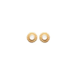 Perrine et Antoinette Boucles D'oreilles Empierrées | Clous D'oreilles^CLOUS CAMOMILLE