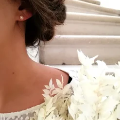Perrine et Antoinette Boucles D'oreilles Empierrées | Clous D'oreilles^CLOUS DINA