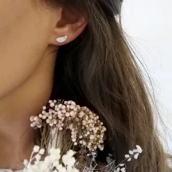 Perrine et Antoinette Clous D'oreilles^CLOUS DOMITILLE
