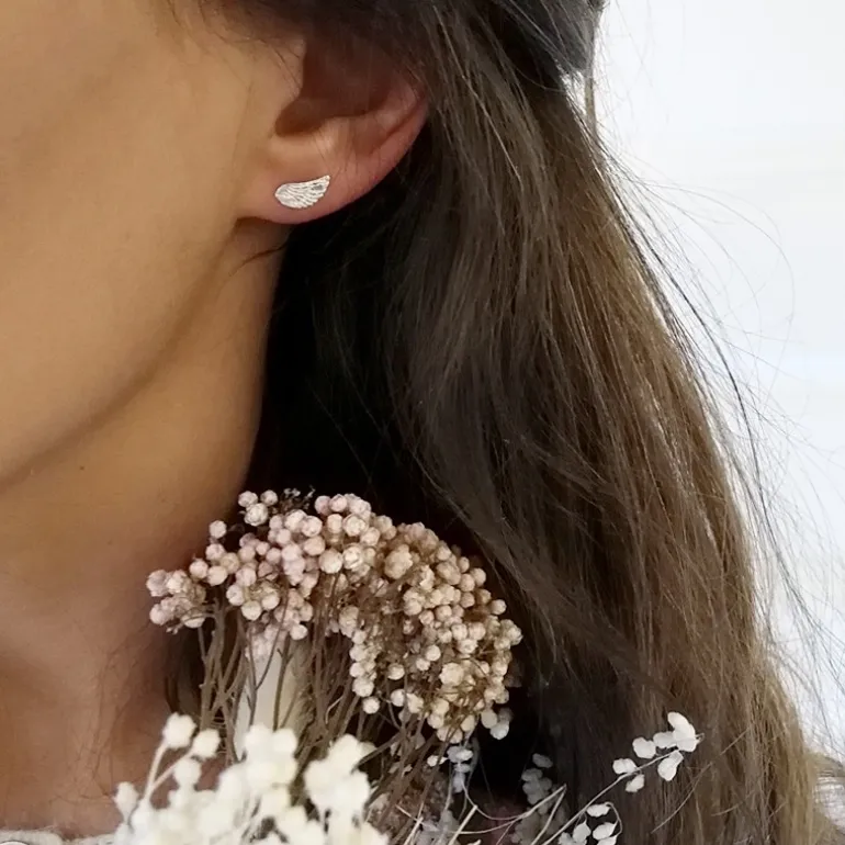 Perrine et Antoinette Clous D'oreilles^CLOUS DOMITILLE