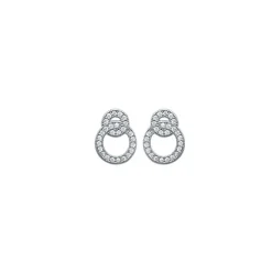 Perrine et Antoinette Boucles D'oreilles Empierrées | Clous D'oreilles^CLOUS EVE