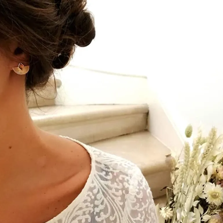 Perrine et Antoinette Clous D'oreilles^CLOUS FARAH