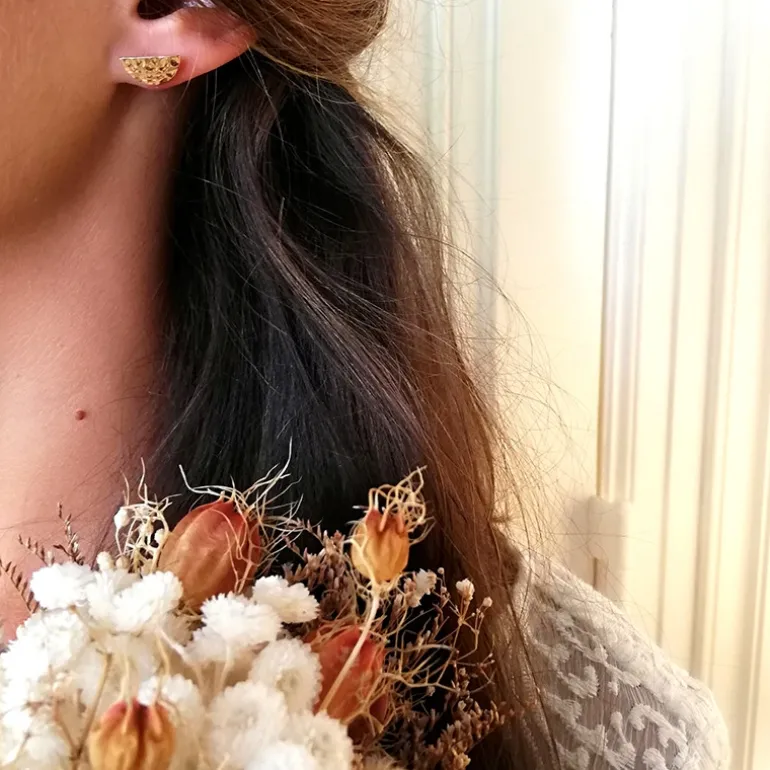 Perrine et Antoinette Clous D'oreilles^CLOUS IMANI