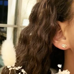 Perrine et Antoinette Boucles D'oreilles Empierrées | Clous D'oreilles^CLOUS INAE