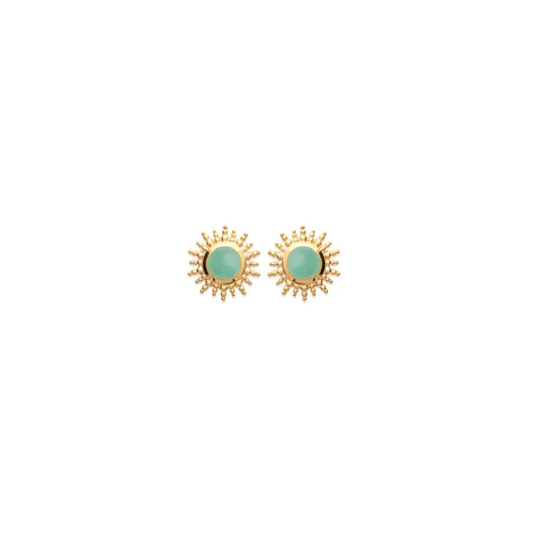 Perrine et Antoinette Boucles D'oreilles Empierrées | Clous D'oreilles^CLOUS JAMILA