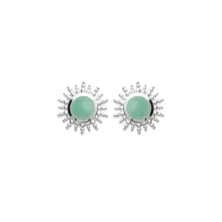 Perrine et Antoinette Boucles D'oreilles Empierrées | Clous D'oreilles^CLOUS JAMILA