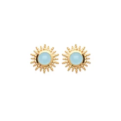 Perrine et Antoinette Boucles D'oreilles Empierrées | Clous D'oreilles^CLOUS JAMILA