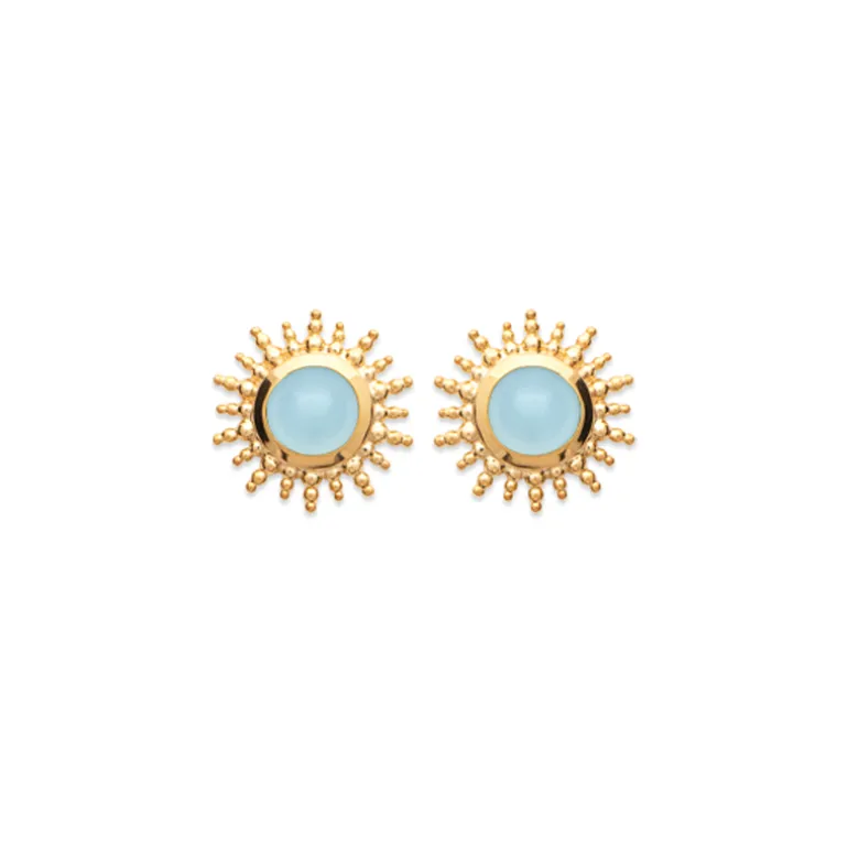 Perrine et Antoinette Boucles D'oreilles Empierrées | Clous D'oreilles^CLOUS JAMILA