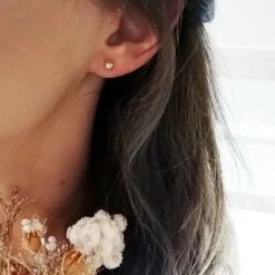Perrine et Antoinette Clous D'oreilles^CLOUS LEONA