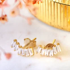 Perrine et Antoinette Boucles D'oreilles Empierrées | Clous D'oreilles^CLOUS LORIS