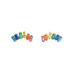 Perrine et Antoinette Boucles D'oreilles Empierrées | Clous D'oreilles^CLOUS LORIS