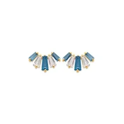 Perrine et Antoinette Boucles D'oreilles Empierrées | Clous D'oreilles^CLOUS LORIS