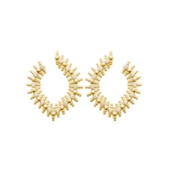 Perrine et Antoinette Clous D'oreilles^CLOUS LOUANE