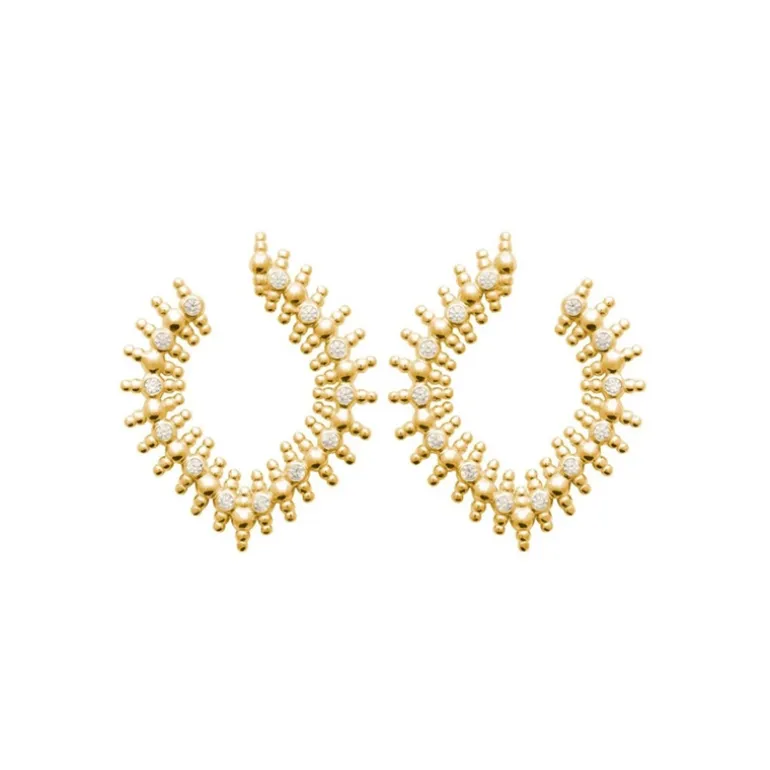 Perrine et Antoinette Clous D'oreilles^CLOUS LOUANE