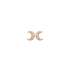 Perrine et Antoinette Boucles D'oreilles Empierrées | Clous D'oreilles^CLOUS LOUISA