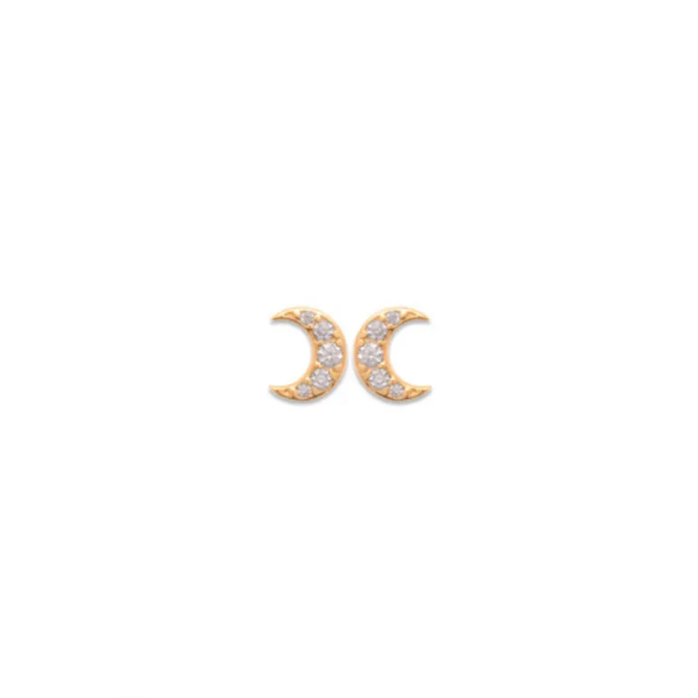 Perrine et Antoinette Boucles D'oreilles Empierrées | Clous D'oreilles^CLOUS LOUISA