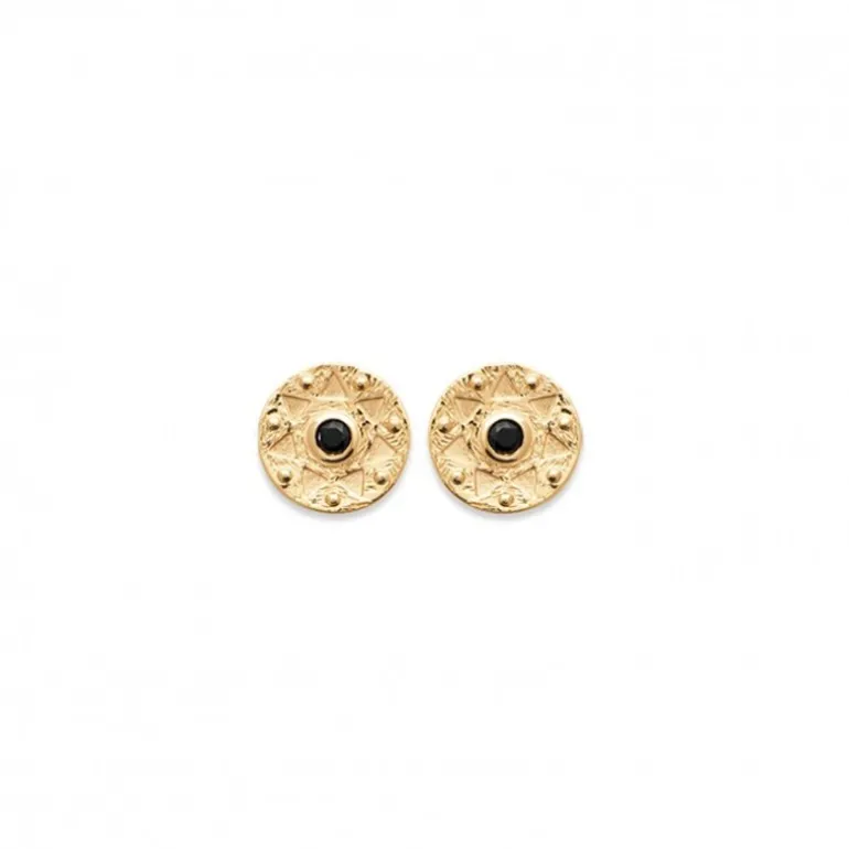Perrine et Antoinette Boucles D'oreilles Empierrées | Clous D'oreilles^CLOUS LUTECIA