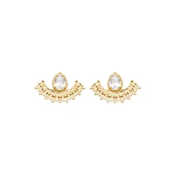Perrine et Antoinette Boucles D'oreilles Empierrées | Clous D'oreilles^CLOUS TIMEO