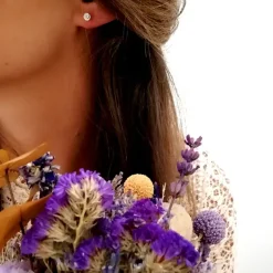 Perrine et Antoinette Boucles D'oreilles Empierrées | Clous D'oreilles^CLOUS VERA