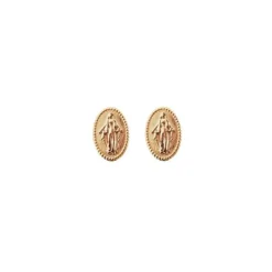 Perrine et Antoinette Boucles D'oreilles Religieuses | Clous D'oreilles^CLOUS VINCIANE