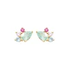 Perrine et Antoinette Boucles D'oreilles Empierrées | Clous D'oreilles^CLOUS ZEPHIR