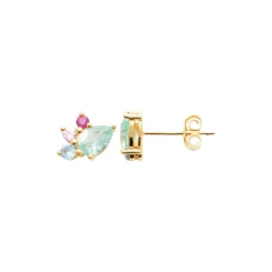 Perrine et Antoinette Boucles D'oreilles Empierrées | Clous D'oreilles^CLOUS ZEPHIR