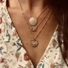 Perrine et Antoinette Colliers Sans Strass^COLLIER AMALIA