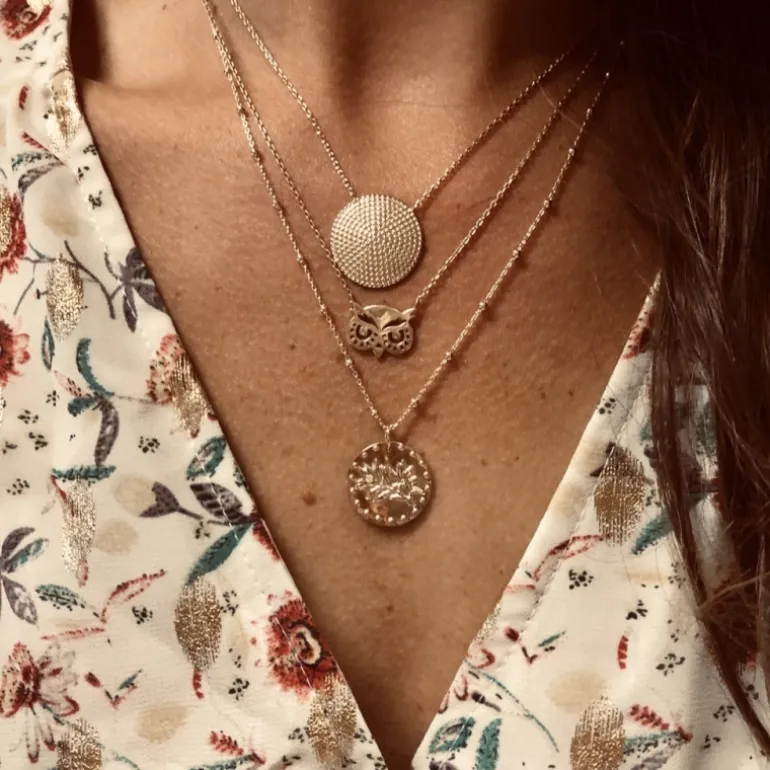Perrine et Antoinette Colliers Sans Strass^COLLIER AMALIA