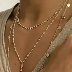 Perrine et Antoinette Colliers Sans Strass^COLLIER BOHEMIA