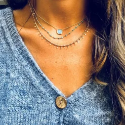 Perrine et Antoinette Colliers Sans Strass^COLLIER BOHEMIA