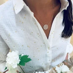 Perrine et Antoinette Colliers Empierrés | Colliers Strass^COLLIER CLAUDIA