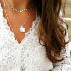Perrine et Antoinette Colliers Sans Strass^COLLIER DIANA
