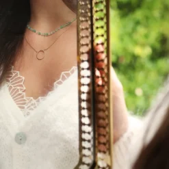Perrine et Antoinette Colliers Sans Strass^COLLIER ELEA