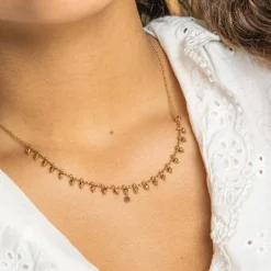 Perrine et Antoinette Colliers Sans Strass^COLLIER EUGENIE