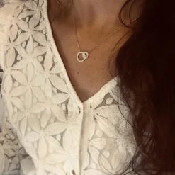Perrine et Antoinette Colliers Empierrés | Colliers Strass^COLLIER EVE