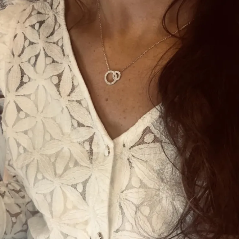 Perrine et Antoinette Colliers Empierrés | Colliers Strass^COLLIER EVE