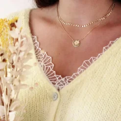 Perrine et Antoinette Colliers Sans Strass^COLLIER GABRIELLA
