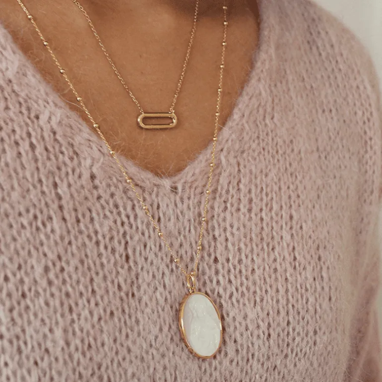 Perrine et Antoinette Colliers Sans Strass^COLLIER INAYA