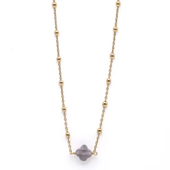 Perrine et Antoinette Colliers Sans Strass^COLLIER IRIS