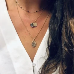 Perrine et Antoinette Nos Créations | Colliers Sans Strass^COLLIER JEN | Création