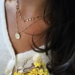 Perrine et Antoinette Colliers Sans Strass^COLLIER JUDE