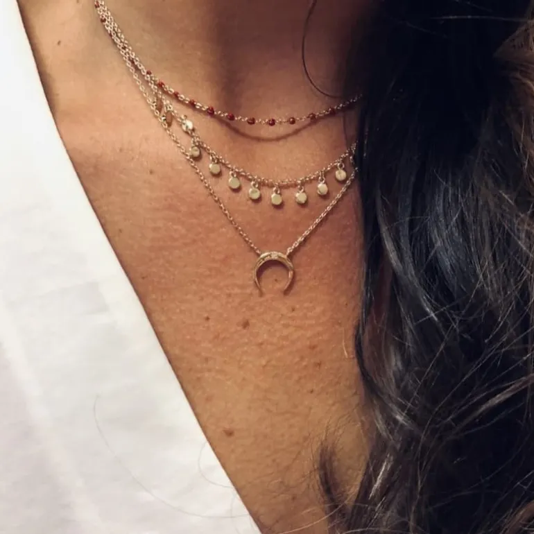Perrine et Antoinette Colliers Empierrés | Colliers Strass^COLLIER KATE