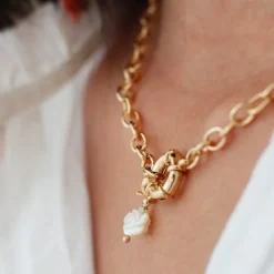 Perrine et Antoinette Colliers Sans Strass^COLLIER LENIZA