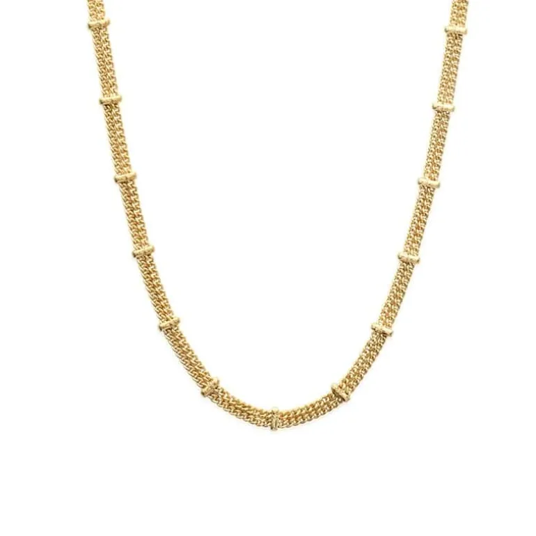 Perrine et Antoinette Colliers Sans Strass^COLLIER LEOPOLDINE