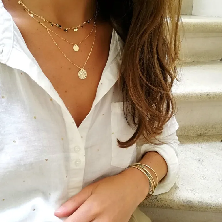 Perrine et Antoinette Colliers Sans Strass^COLLIER LEOTY