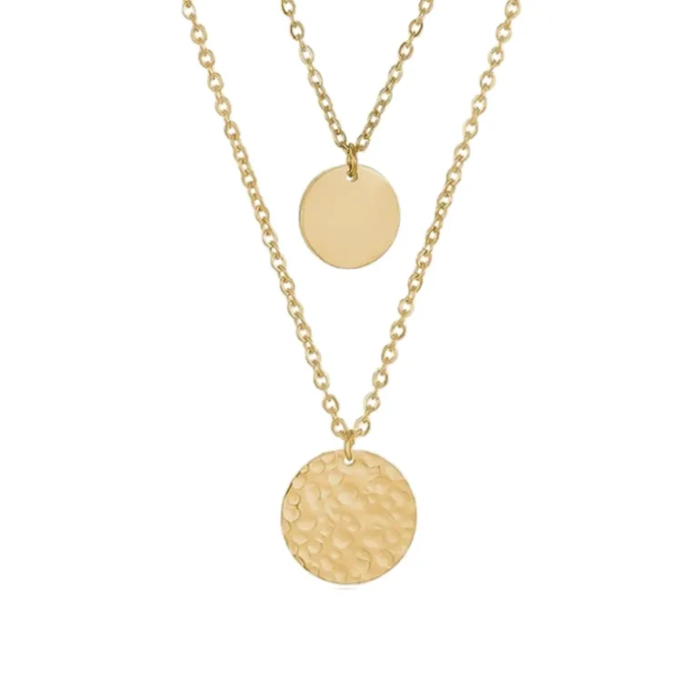 Perrine et Antoinette Colliers Sans Strass^COLLIER LEOTY