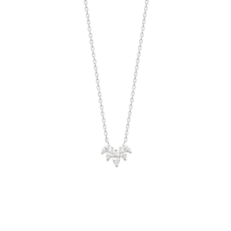 Perrine et Antoinette Colliers Strass^COLLIER LINA