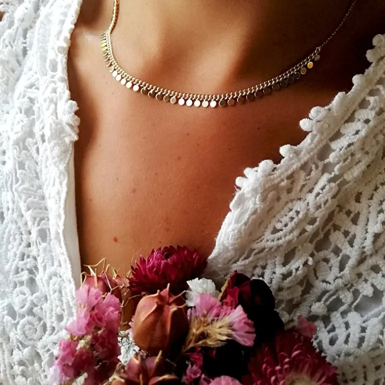 Perrine et Antoinette Colliers Sans Strass^COLLIER LIZ