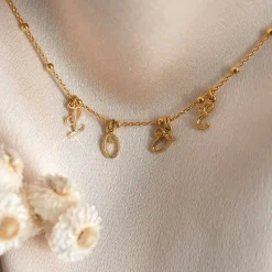 Perrine et Antoinette Nos Créations | Colliers Sans Strass^COLLIER LOVE | Création